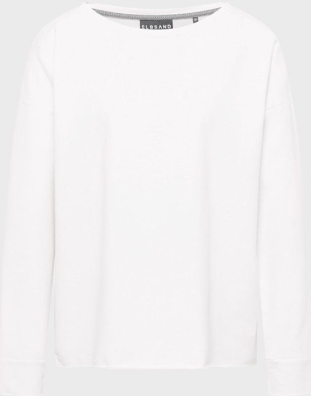 ELBSAND - Riane - Sweatshirt - Wit