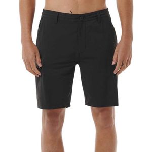 Premium Surf Stripe Short - Katoen - Geweven - Relaxte Pasvorm - Elastische Tailleband