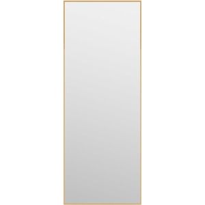 vidaXL-Deurspiegel-30x80-cm-glas-en-aluminium-goudkleurig