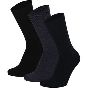 Apollo Dames Sokken Anti Press Multi Donkerblauw 35-42 3 paar