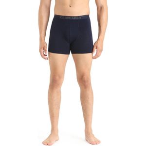 Icebreaker Anatomica Zwemboxers Heren, blauw Maat L