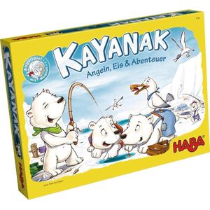 Spiel - Kayanak - Angeln, Eis & abenteuer (Duits) = Frans 7325 - Nederlands 7324