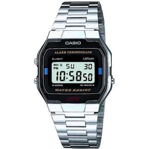 Casio - Casio horloge A163WA-1QES retro