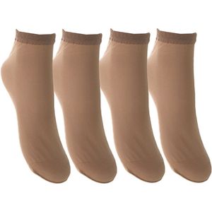 Emy 15 Denier Transparante Sokken 2 Paar - Fashion Wear - Vrouwen