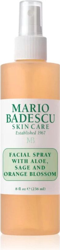 Mario Badescu Gezichtsspray met Aloe Sage & Orange Blossom 236 ml