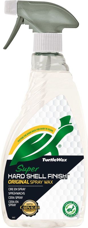 Turtle Wax - Super Hard Shell Finish - Spray Wax - 500ml