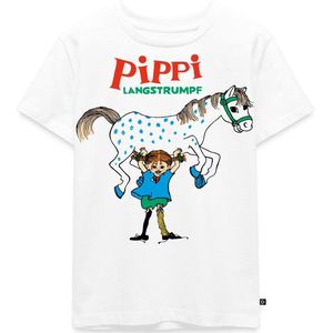 Pippi Langkous En Kleine Witte Avonturen Premium T Shirt Kinderen