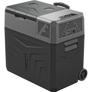 Yolco BCX50- Draagbare compressor koelbox 39l - Drinkkoelkast - Autokoelkast - Camperkoelkast - Reiskoelkast - 50L - 12/24V DC - 100-240V �– CARBON