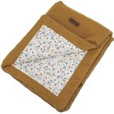 Domiva - Blanket - Bruin - 75 x 100 cm - 2 Stuks