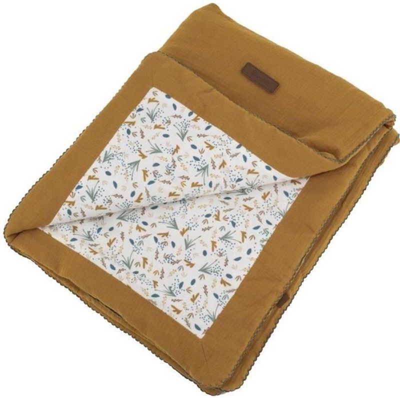 Domiva - Blanket - Bruin - 75 x 100 cm - 2 Stuks