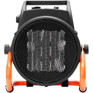 Kasverwarming, 2000 W PTC Snelle Verwarming Met Oververhittingsbeveiliging, 3 Standen, Kleine Kweek Tent Verwarming, Elektrische Draagbare Verwarmingsventilator voor Kassen