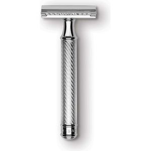 Baxter of California - Safety Razor - Scheermes - Zilver - Inclusief Starter Bladen en Instructie-kaart