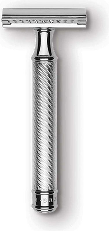 Baxter of California - Safety Razor - Scheermes - Zilver - Inclusief Starter Bladen en Instructie-kaart