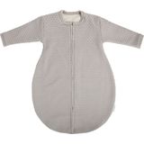 Baby's Only Gebreide baby slaapzak Sky - Urban Taupe - 70 cm - 0-3 maanden - Lange mouwen - 4 seizoenen