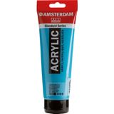 Acrylverf - 522 Turkooisblauw - Amsterdam - 250 ml