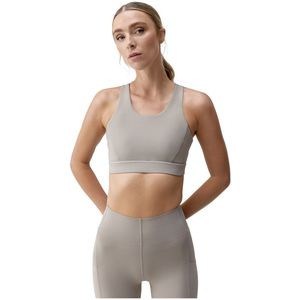 Born Living Yoga Denise Sporttop Met Hoge Ondersteuning Grijs S Vrouw