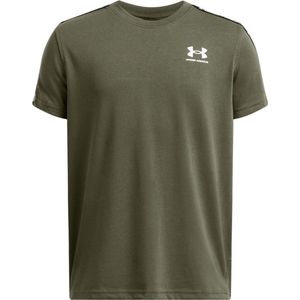 Under Armour - Sportstyle Taped - T-shirt - Korte Mouwen