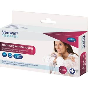 Veroval® Zelftest Urineweginfectie- 2 testen