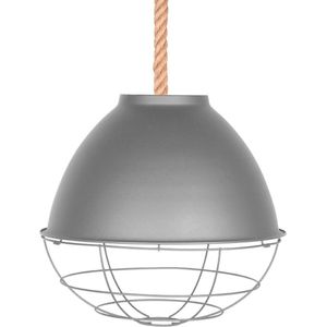 LABEL51 Trier Hanglamp - Grijs - Metaal