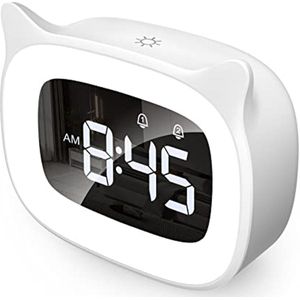 Digitale wekker voor kinderen met licht en snooze-functie