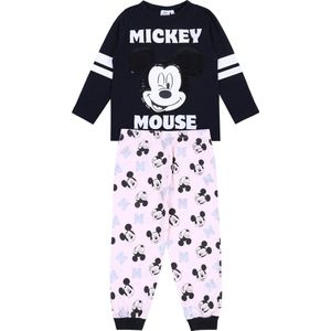 Zwarte en moerbei Mickey Mouse pyjama DISNEY