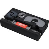 KS TOOLS - Universele Remzuiger Reset Gereedschap Set - 4 Stuks