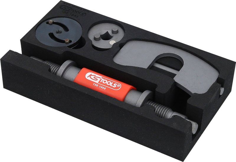 KS TOOLS - Universele Remzuiger Reset Gereedschap Set - 4 Stuks