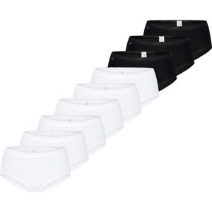 sloggi Dames midi slip 9 pack Basic+