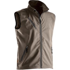 Jobman 7502 - Softshell Vest - Khaki