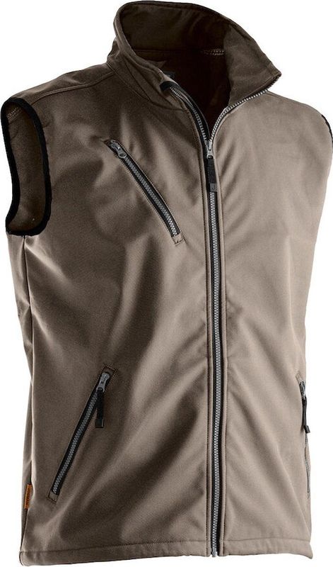 Jobman 7502 - Softshell Vest - Khaki