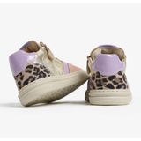 Sneakers Nerogiardini Velour Etoile Zand Honing T.Aida Leo Beige+Iri T.Na - Streetwear - Kind