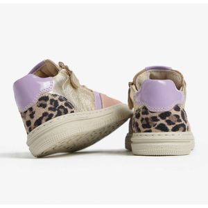 Sneakers Nerogiardini Velour Etoile Zand Honing T.Aida Leo Beige+Iri T.Na - Streetwear - Kind