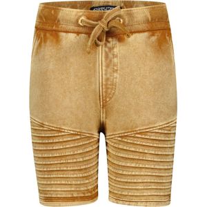 4PRESIDENT Korte Broek Jongens Short - Inca Gold - Maat 104