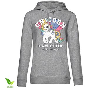 My Little Pony Damen Unicorn Fan Club Girls Hoodie HeatherGrey-L