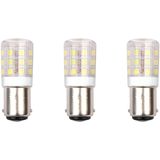SPL - Ba15d - LED Lamp - Neutraal Wit - 3W - 250lm - LED Buislamp T18 - 3 Stuks