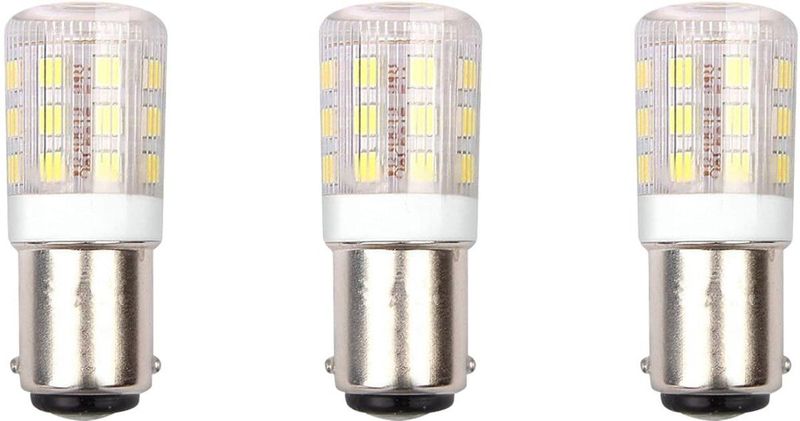 SPL - Ba15d - LED Lamp - Neutraal Wit - 3W - 250lm - LED Buislamp T18 - 3 Stuks