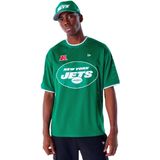 New Era - Oversized T-shirt - Groen - New York Jets NFL Mesh
