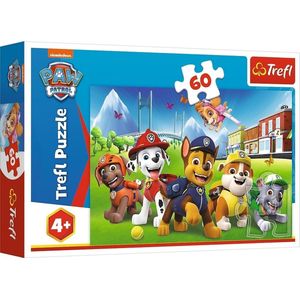 Paw Patrol Puzzel (60 stukjes) - Voor kinderen vanaf 4 jaar