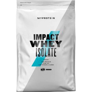 Impact Whey Isolate - Chocolate Smooth 2.5KG - MyProtein