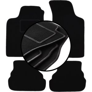 Complete set veloursmatten voor: Volkswagen Golf III cabrio, hatchback, stationwagen (1993-2002)