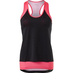 AGU Layered Racertop Essential Dames - Roze - M