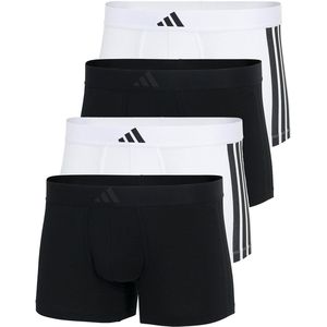 adidas Heren retro short / pant 4 pack Active Flex Cotton 3 Stripes