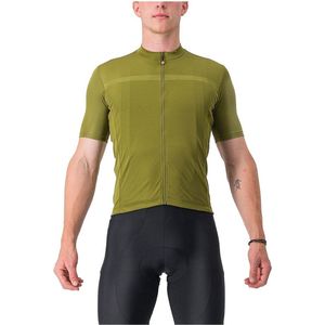 Castelli Classifica Jersey Met Korte Mouwen Groen L Man