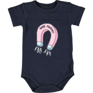 Babe magnet Babyromper - geboorte - schattig - cute - jongen