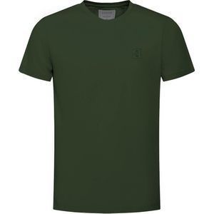 Gabbiano T-shirt Premium T Shirt Met Stretch 152713 502 Army Mannen Maat - 3XL