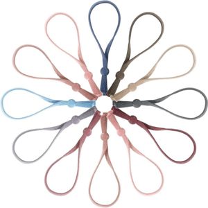 Verstelbare Puppyhalsbanden - 50 Stuks | Dubbelzijdig | Voor Pasgeboren Puppy's en Kittens