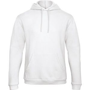 B&C ID.203 Hooded sweatshirt CGWUI24 - White - M