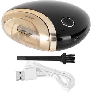Elektrische Nageltrimmer - Intelligent Nagelknipper - USB-opladen - Automatische Nagelboorpolijstmachine - Zwart .