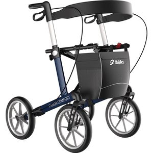 Mobilex Panda lichtgewicht rollator (Blauw)