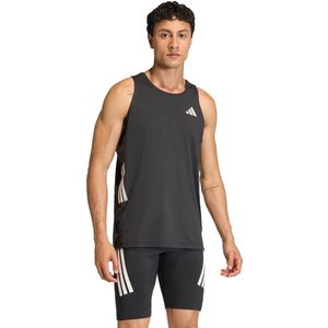 adidas Performance adi365 CLIMACOOL Hardlooptanktop - Heren - Zwart- L